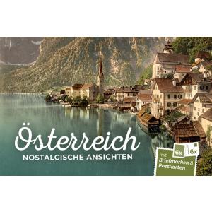 “Austria – nostalgic views“ Postcard booklet
